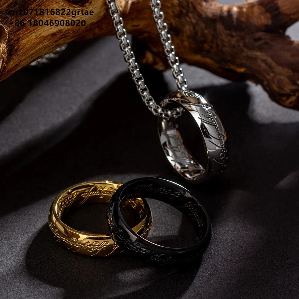 Lord of the one Rings thick chain advanced