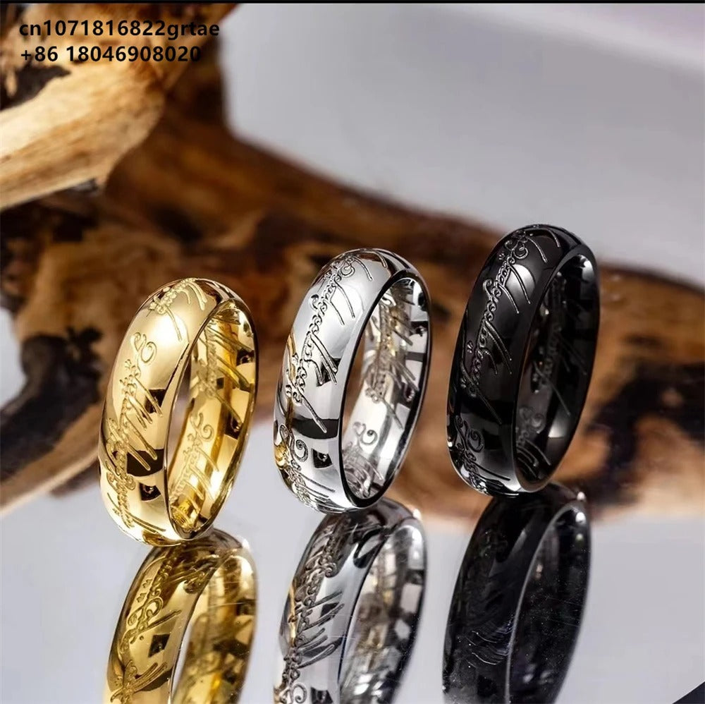 Lord of the one Rings thick chain advanced